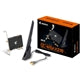 Gigabyte GC-WBAX210 WiFi 6E PCIe Card - Intel AX210 2400Mbps Gigabyte GC-WBAX210 WiFi 6E PCIe Card - Intel AX210 2400Mbps